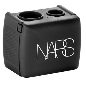 BRAND NEW WITH TAGS NARS PENCIL SHARPENER. Black color with white letters.